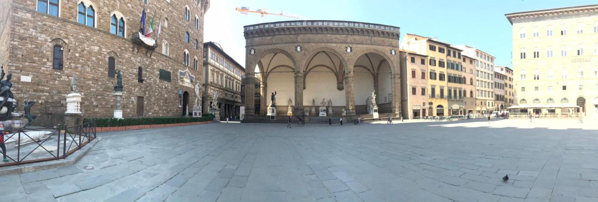 Badia Fiorentina Florencia Exterior foto
