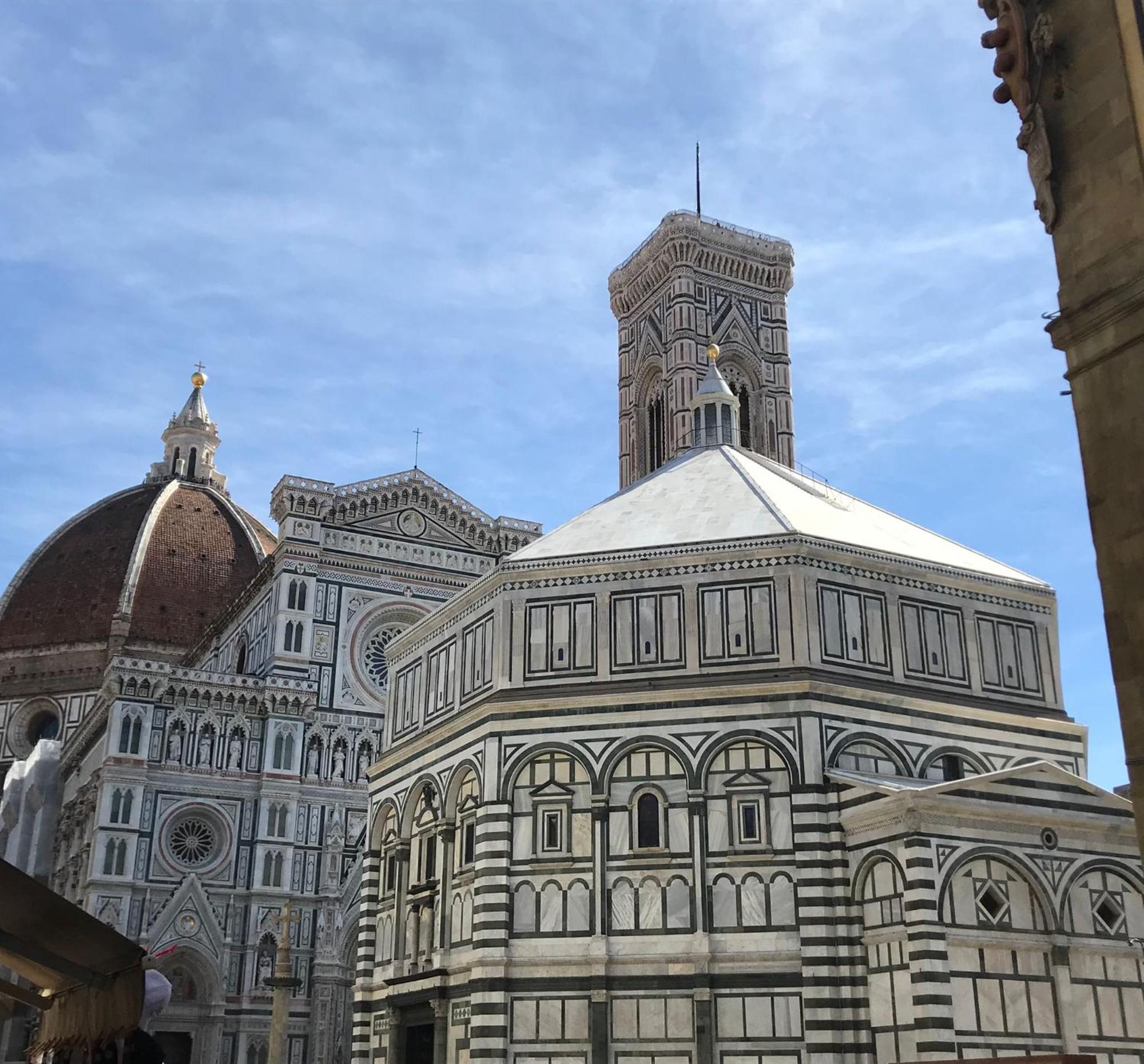Badia Fiorentina Florencia Exterior foto