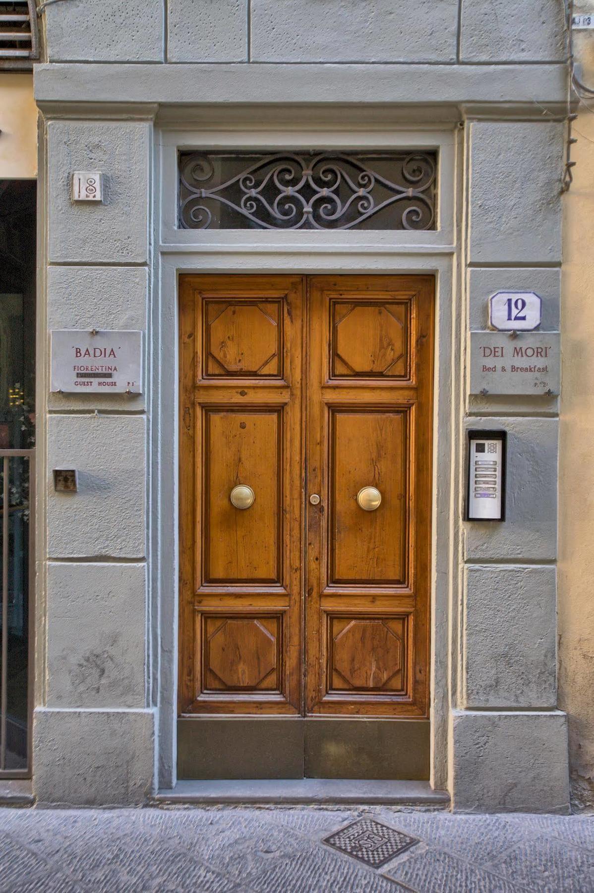Badia Fiorentina Florencia Exterior foto